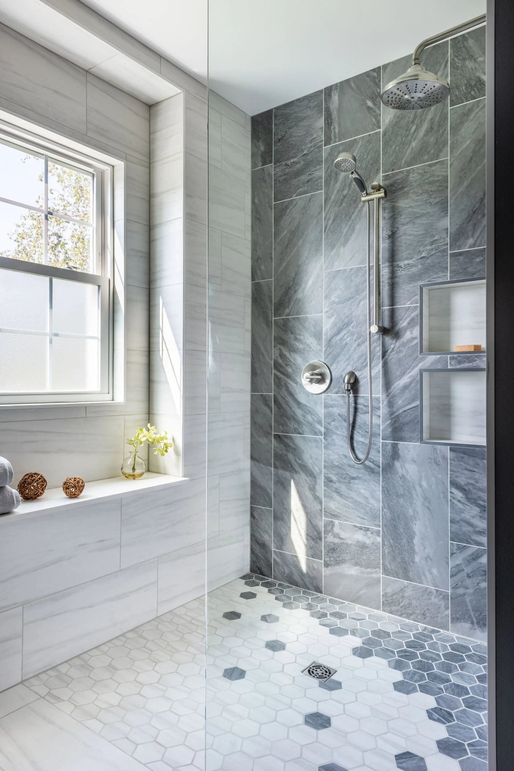 Professional bathroom tile installation in Kansas City