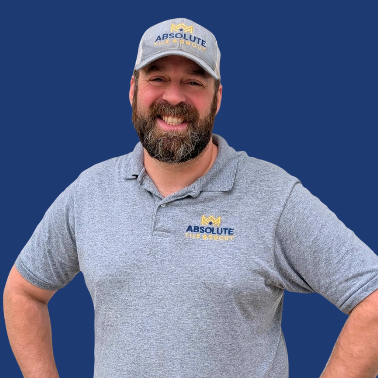 John Warton, Owner of Absolute Tile & Grout